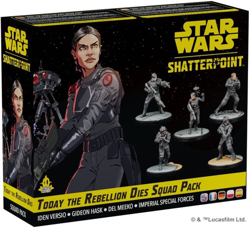 Star Wars Shatterpoint Today the Rebellion Dies Squad Pack
