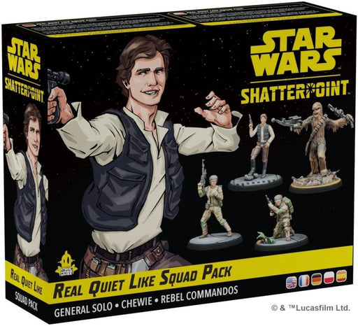 Star Wars Shatterpoint Real Quiet Like Squad Pack