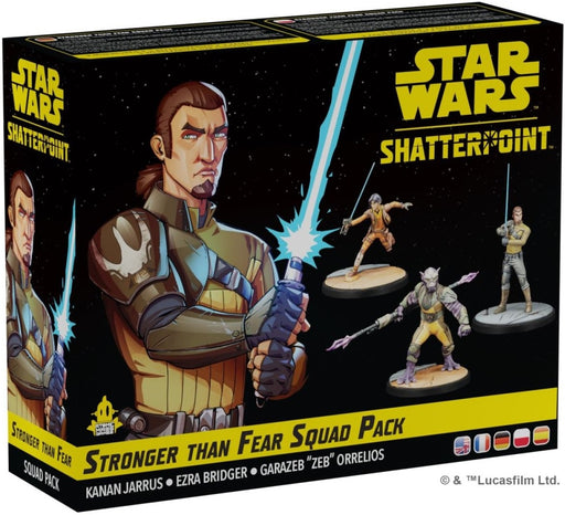 Star Wars Shatterpoint Stronger Than Fear Squad Pack Pre Order