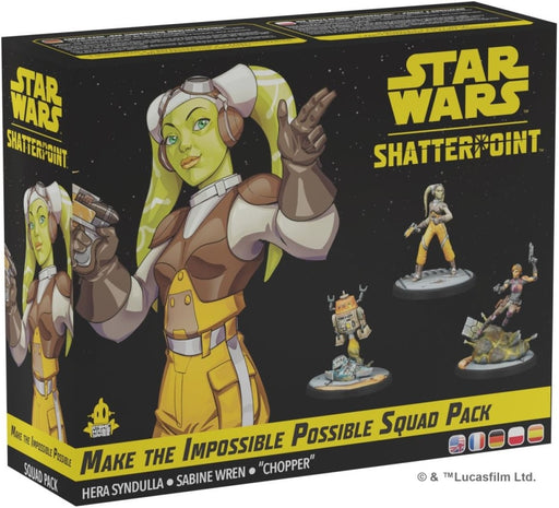 Star Wars Shatterpoint Make the Impossible Possible Squad Pack Pre Order