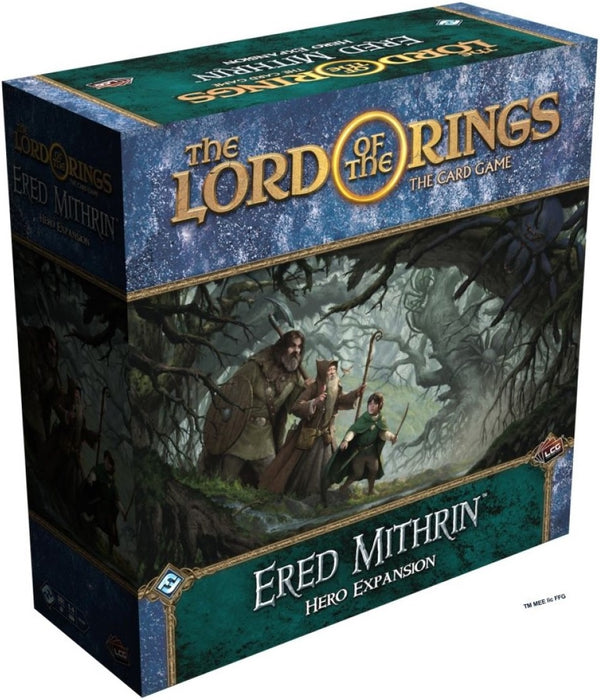 The Lord of the Rings LCG: Ered Mithrin Hero Expansion