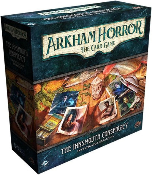 Arkham Horror LCG The Innsmouth Conspiracy Investigator Expansion