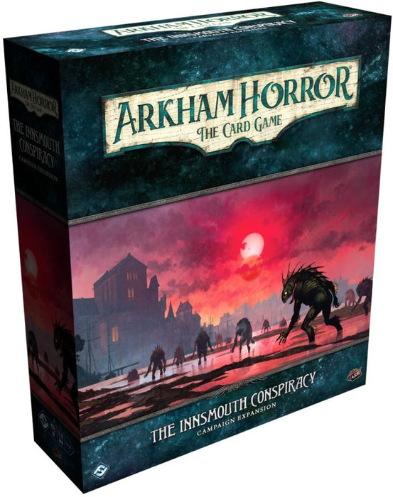 Arkham Horror LCG The Innsmouth Conspiracy Campaign Expansion