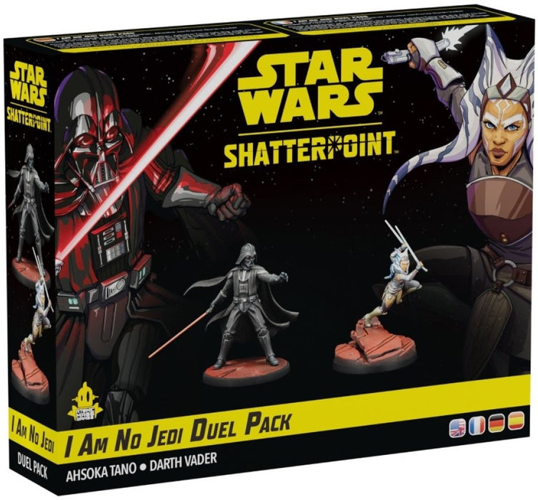 Star Wars Shatterpoint I Am No Jedi Duel Pack