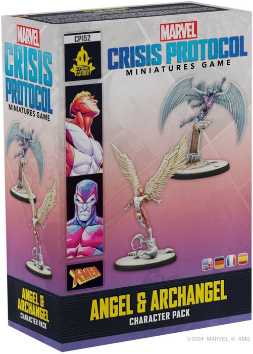 Marvel Crisis Protocol Angel & Archangel