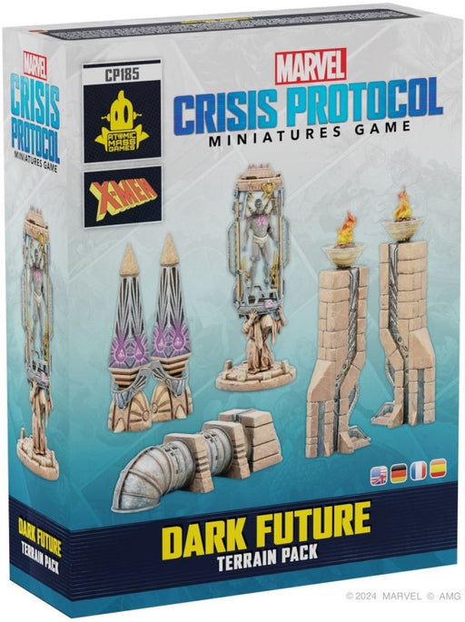 Marvel Crisis Protocol Dark Future Terrain Pack