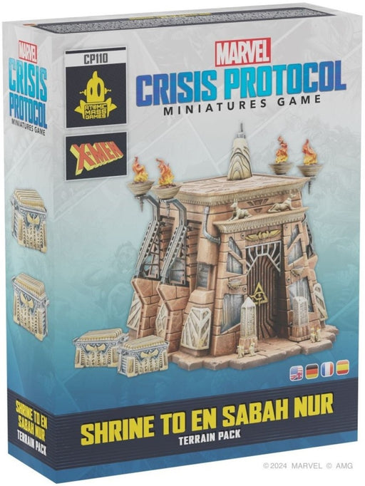 Marvel Crisis Protocol Shrine to En Sabah Nur Terrain Pack