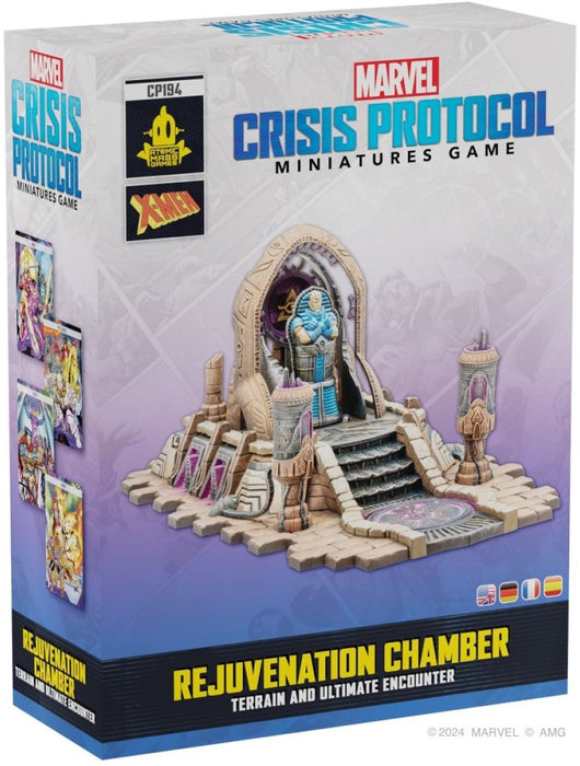 Marvel Crisis Protocol Rejuvenation Chamber Terrain & Ultimate Encounter Pack