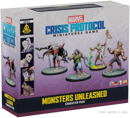 Marvel Crisis Protocol Monsters Unleashed Character Pack