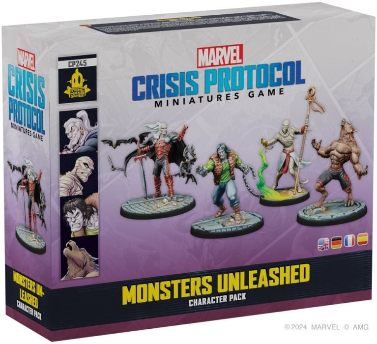 Marvel Crisis Protocol Monsters Unleashed Character Pack