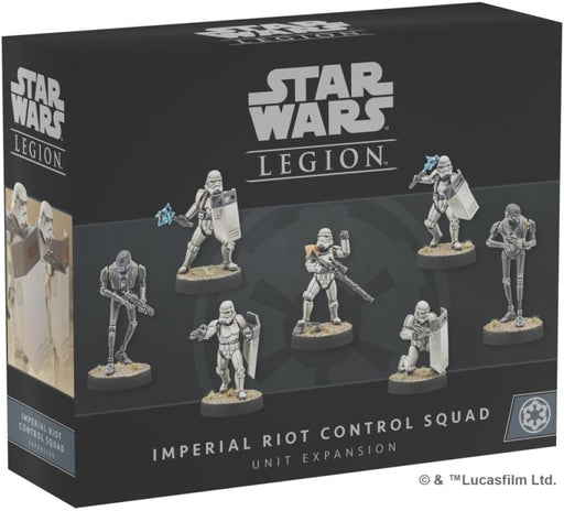 Star Wars Legion Imperial Riot Control Squad Unit Expansion