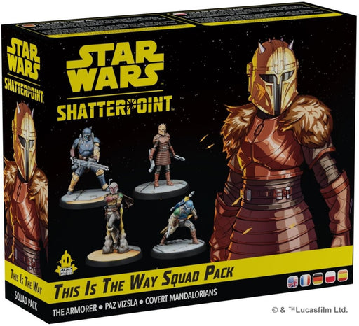 Star Wars Shatterpoint This Is The Way Squad Pack