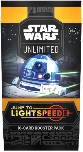 Star Wars Unlimited Jump to Lightspeed Booster Pre Order