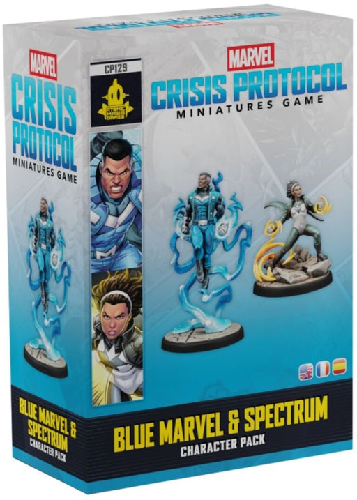 Marvel Crisis Protocol Blue Marvel & Spectrum