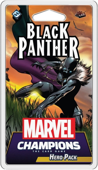 Marvel Champions LCG Black Panther Hero Pack