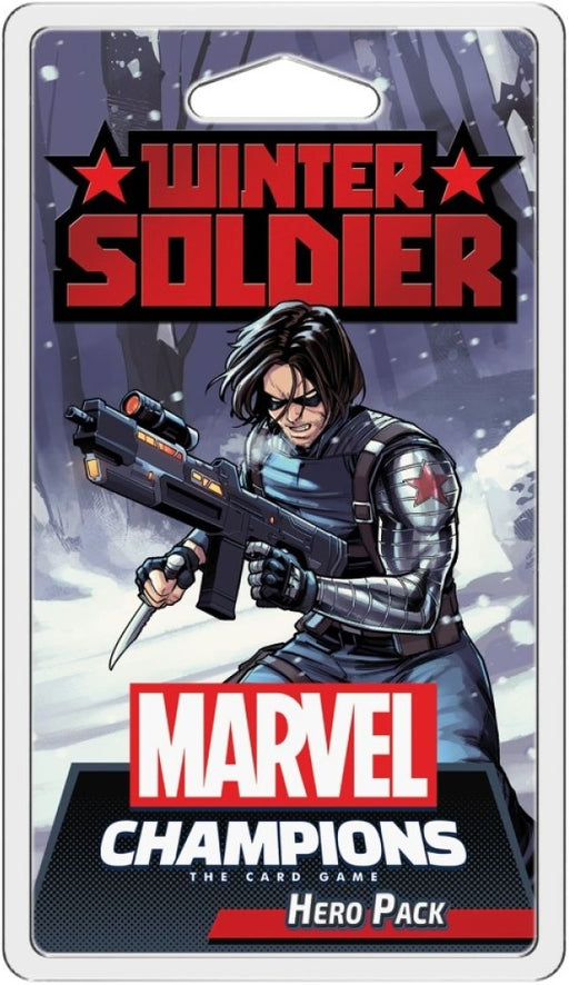 Marvel Champions LCG Winter Soldier Hero Pack