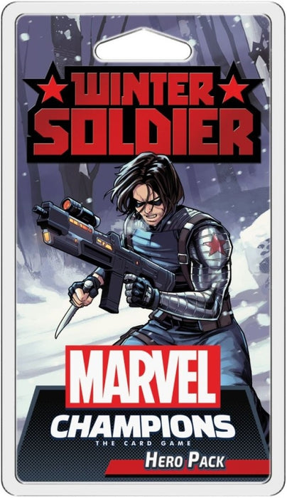 Marvel Champions LCG Winter Soldier Hero Pack