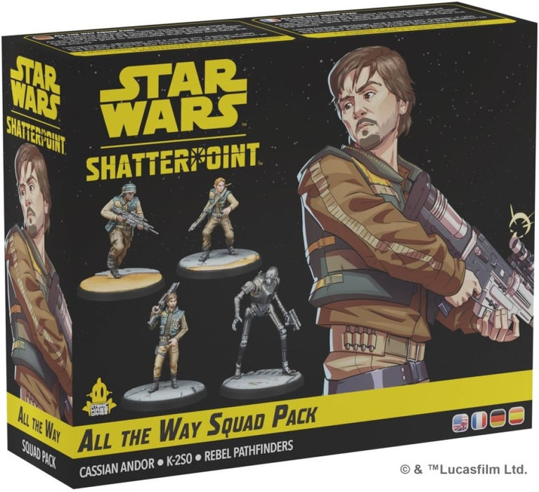Star Wars Shatterpoint All the Way Squad Pack