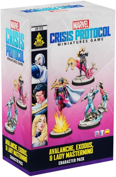 Marvel Crisis Protocol Avalanche, Exodus & Lady Mastermind