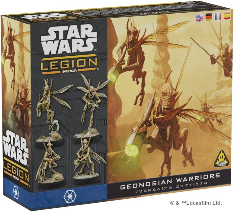 Star Wars Legion Geonosian Warriors 2025