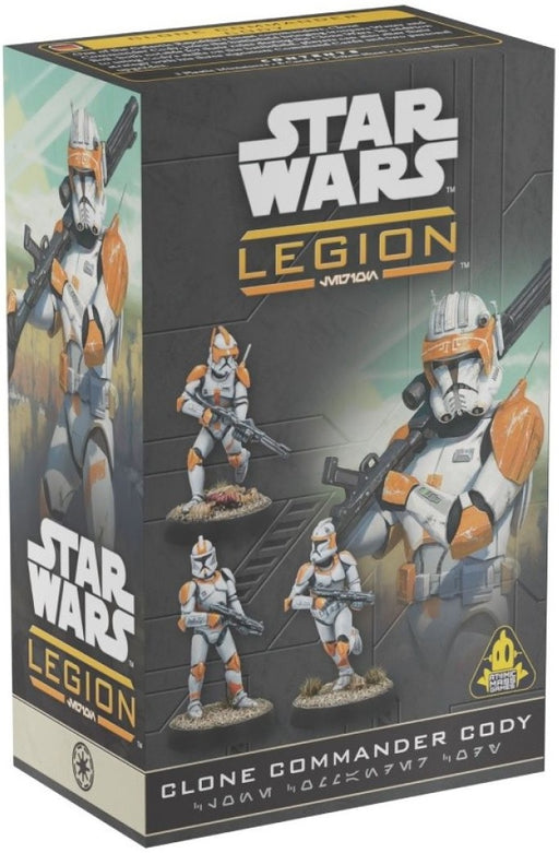 Star Wars Legion Clone Commander Cody
