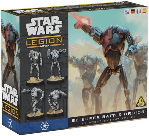 Star Wars Legion B2 Super Battle Droids