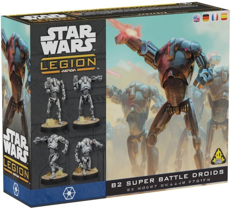 Star Wars Legion B2 Super Battle Droids