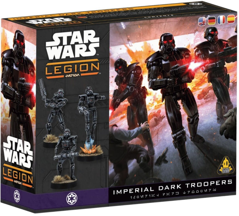 Star Wars Legion Dark Trooper Unit Expansion