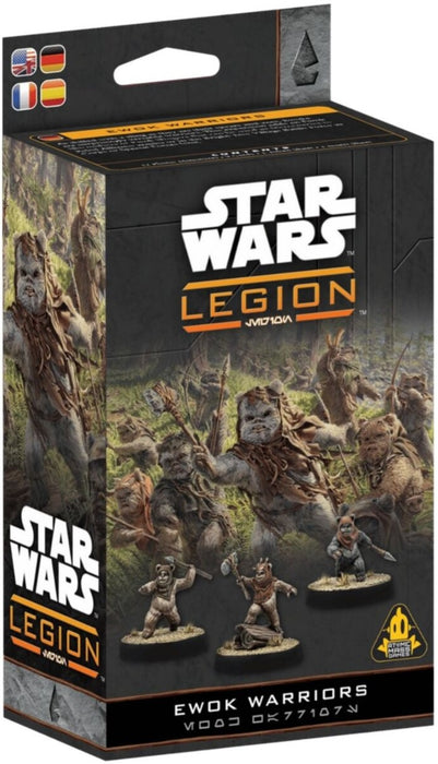 Star Wars Legion Ewok Warriors