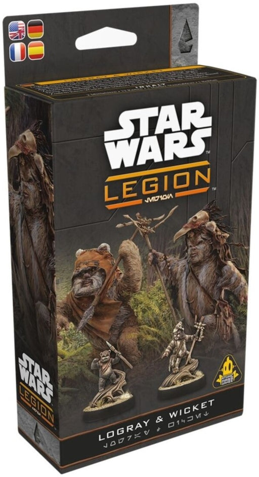Star Wars: Legion Logray & Wicket