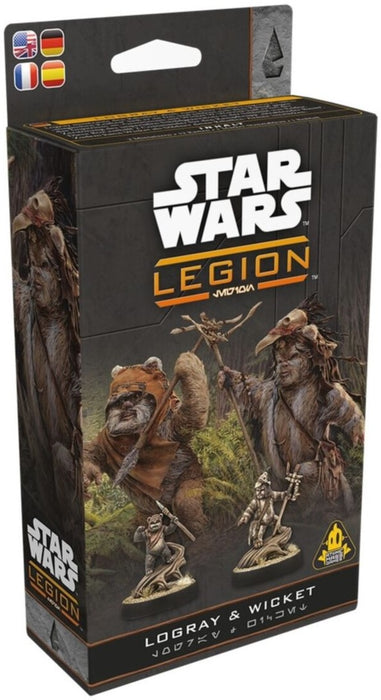 Star Wars: Legion Logray & Wicket