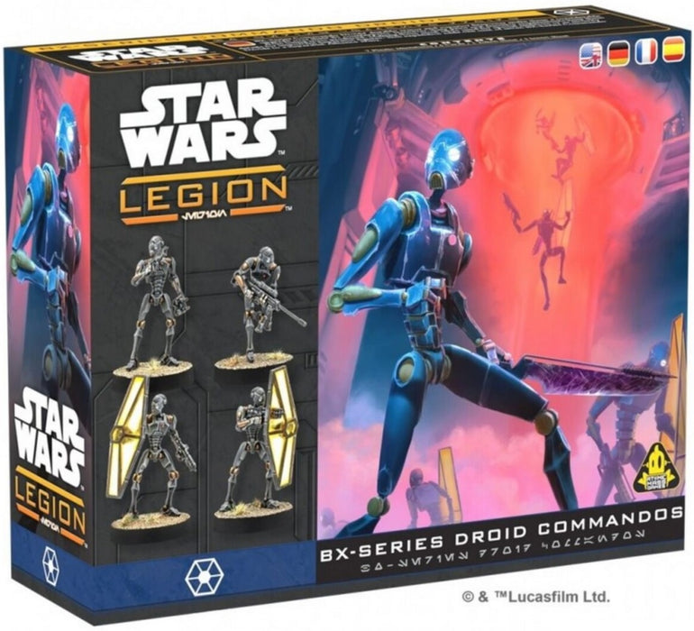 Star Wars Legion BX-Series Droid Commandos Unit Expansion
