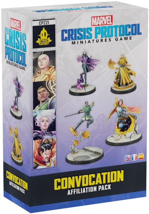 Marvel Crisis Protocol Convocation Affiliation Pack