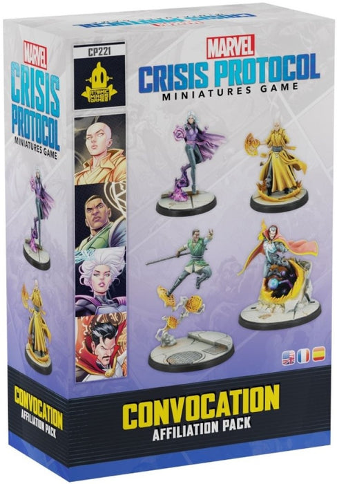 Marvel Crisis Protocol Convocation Affiliation Pack
