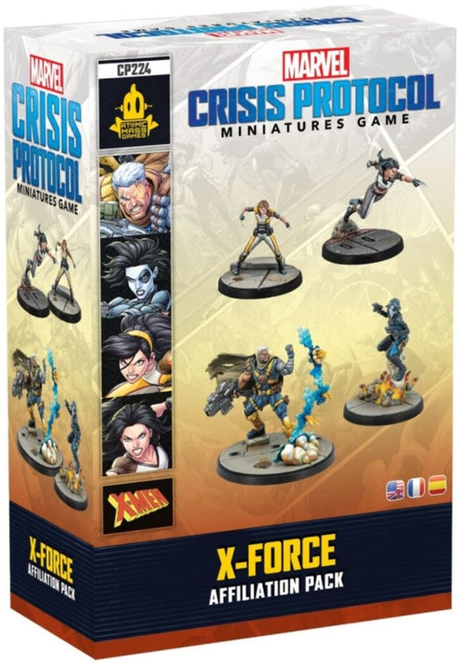 Marvel Crisis Protocol X-Force Affiliation Pack