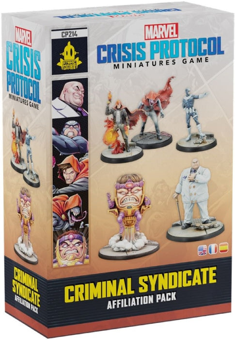 Marvel Crisis Protocol Criminal Syndicate Affiliation Pack
