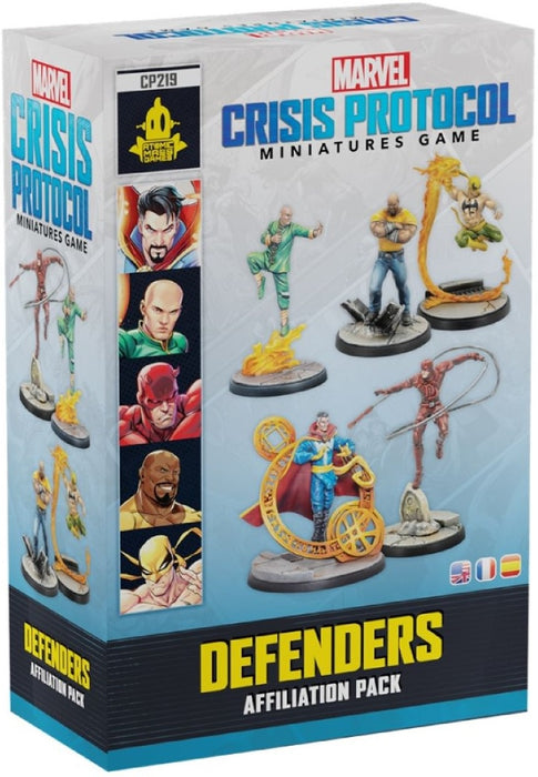 Marvel Crisis Protocol Defenders Affiliation Pack