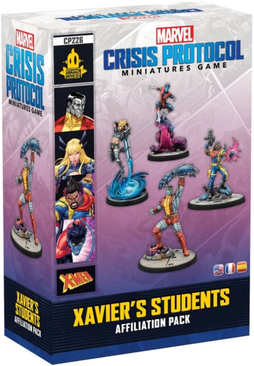 Marvel Crisis Protocol Xavier’s Students Affiliation Pack