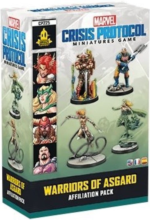 Marvel Crisis Protocol Warriors of Asgard Affiliation Pack