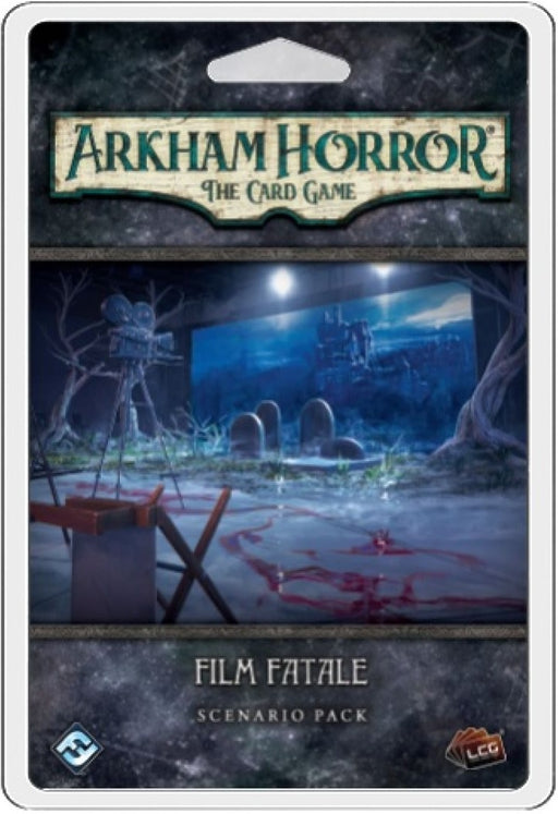 Arkham Horror LCG Film Fatale Scenario Pack