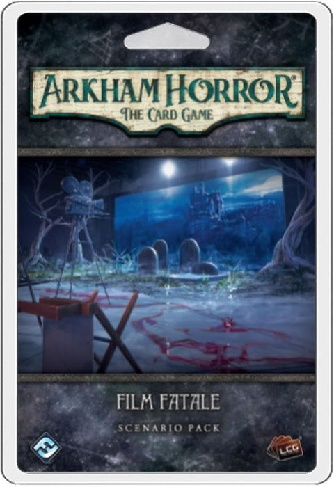 Arkham Horror LCG Film Fatale Scenario Pack