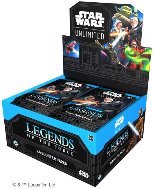 Star Wars Unlimited Legends of the Force Booster Box