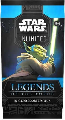 Star Wars Unlimited Legends of the Force Booster