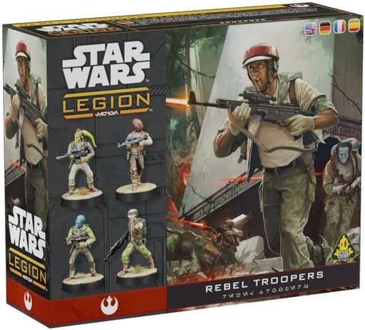 Star Wars Legion Rebel Troopers