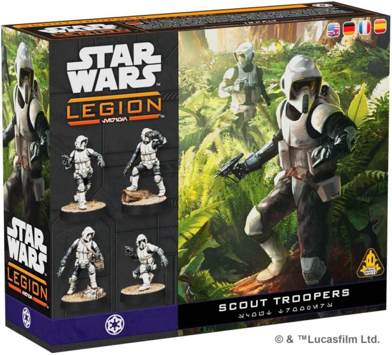Star Wars Legion Scout Troopers