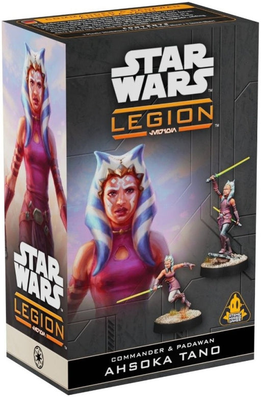 Star Wars Legion Commander & Padawan Ahsoka Tano
