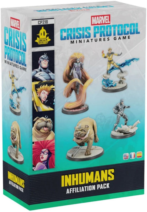 Marvel Crisis Protocol Inhumans Affiliation Pack