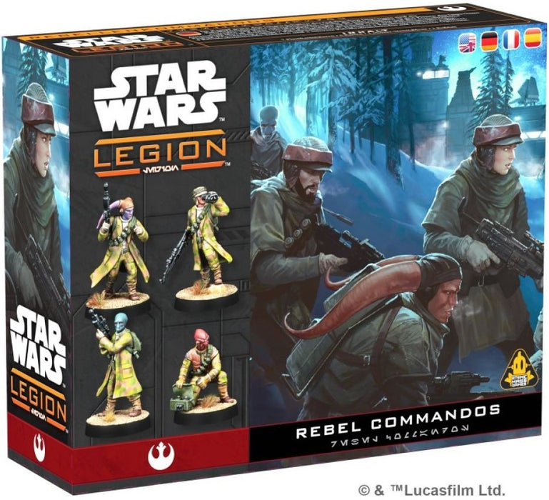 Star Wars Legion Rebel Commandos