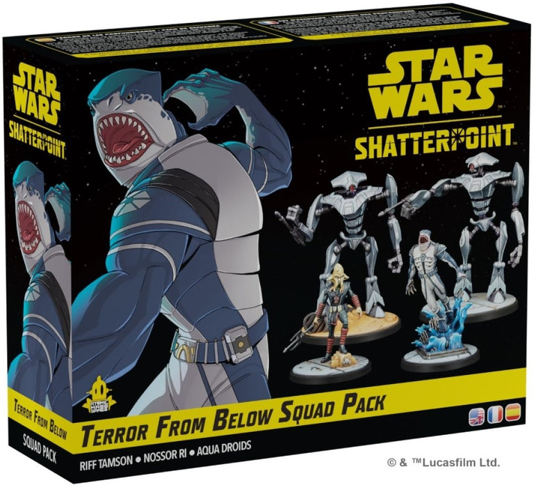 Star Wars Shatterpoint Terror From Below Squad Pack