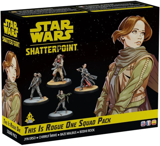 Star Wars Shatterpoint This is Rogue One Squad Pack